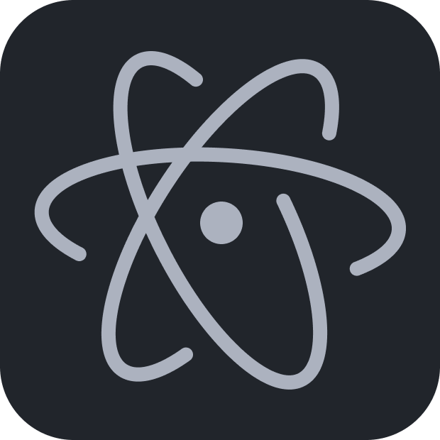 Neutron - Atom One Dark Theme
